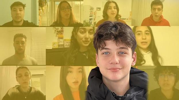 Bodrumlu öğrencilerden Atlas Çağlayan için duygulandıran klip: 'Atlas'ın yarım kalan cümlelerini biz tamamlıyoruz'