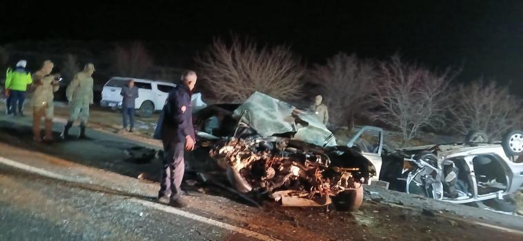 Mardin'de feci kaza! 3 kişi can verdi, 2 yaralı var