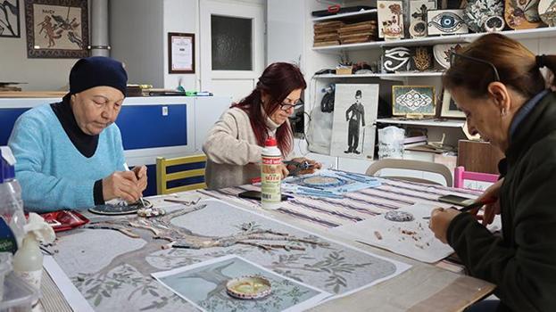 Hatay'da 25 kadın bir araya gelip kurdu! 1 ayda 500 tane üretiliyor, Avrupa almak için sıraya girdi