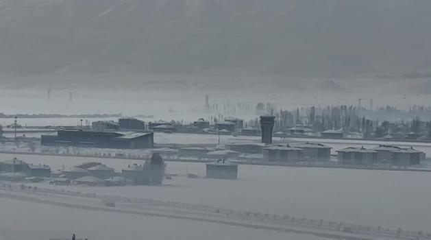 Göz gözü görmüyor! Yüksekova-Ankara uçuşları iptal edildi