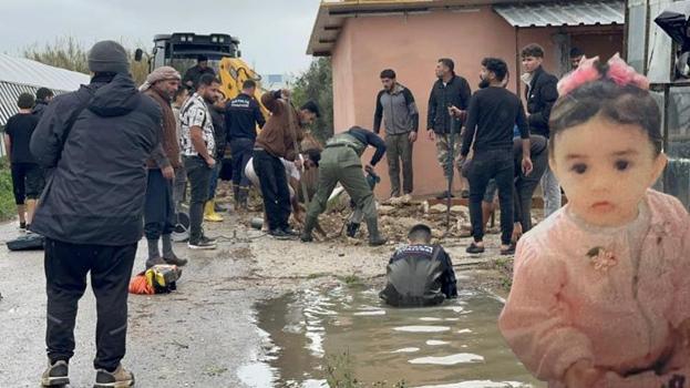 3 yaşındaki Berra'nın kahreden ölümü! Dengesini kaybetti, akıntıya kapıldı: Acı haber herkesi yıktı