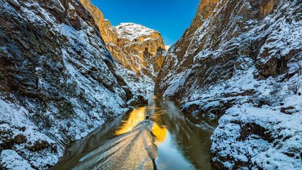 Aydınlık Kanyon: Erzincan’da ziyaretçilerini başka bir zamana taşıyan eşsiz bir kaçış rotası