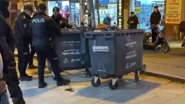 Şişli'de dehşete düşüren olay! Çöp konteynerinde başı kesik kadın cesedi bulundu