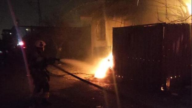 Hatay’da müstakil ev yangında alevlere teslim oldu