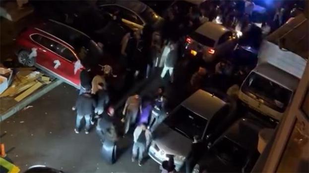 Kağıthane'de nişan töreninde 'taciz' iddiası! Kavga büyüdü, yaralılar var