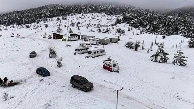 Burası ne Uludağ ne de Palandöken! Kış tatilinde rota yeniden oluşturuluyor