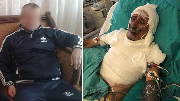 Kastamonu'da kardeşini kilitlediği ahırda ateşe veren şahıs hakim karşısında! 'İki kardeş arasında 10 yıldır miras nedeniyle anlaşmazlık var'