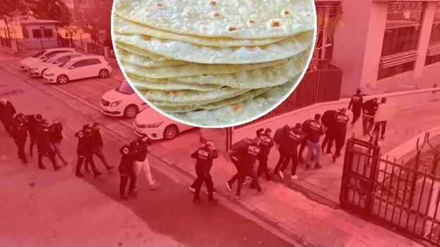 Mersin'de lavaş çetesine operasyon! Lavaşta tekelleşme isteği çeteleşmeye sebep oldu: İşte olayın perde arkası