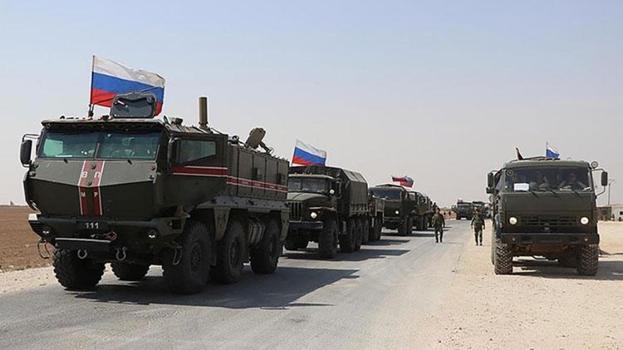 Rusya Suriye Kamışlı’daki güçlerini geri çekti