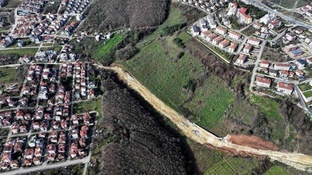 Sakarya'da '4. Cadde' projesi hayat geçiyor! Serdivan ve Beşköprü birbirine bağlanıyor: Makineler sahaya indi