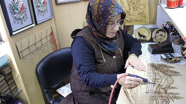 3 çocuk annesi çarşıda gezerken fark etti! İstanbul'u terk edip 20 yıllık hayalini işe dönüştürdü