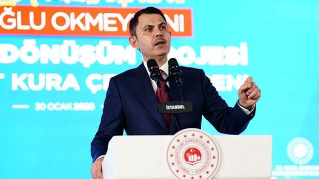 Bakan Kurum: Türkiye kentsel dönüşüm tecrübesinde bir numara