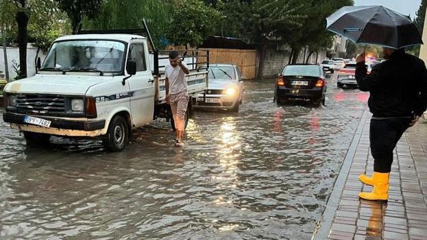 Aydın için çok kuvvetli yağış uyarısı geldi