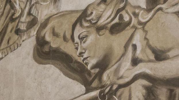 İtalya'da restorasyon skandalı! Tarihi bazilikadaki melek figürünü Meloni'ye benzettiler, tepkiler peş peşe geldi