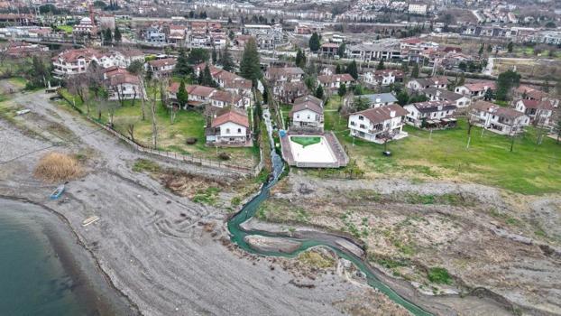 Hem elektrik üretecek hem Sapanca Gölü'nü besleyecek