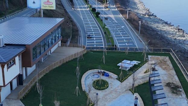 Rize'de altı tünel üstü otopark: Pazar'da hizmete giriyor