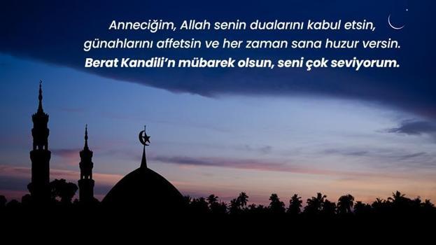 Aileye Gönderilecek Berat Kandili Mesajları: Anneye, Babaya, Akrabalara Özel Dualı, Hadisli, Ayetli ve Anlamlı Kandil Mesajları & Sözleri