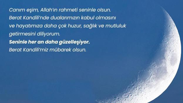 Sevgiliye Gönderilecek Berat Kandili Mesajları: Eşe ve Sevgiliye Özel Anlamlı Berat Kandili Mesajları & Sözleri & Tebrikleri