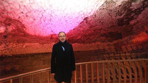 Dr. Mehmet Kasapoğlu’ndan Iğdır’ın yeraltı hazinesine ziyaret: Tuzluca, sağlık turizminin yeni merkezi