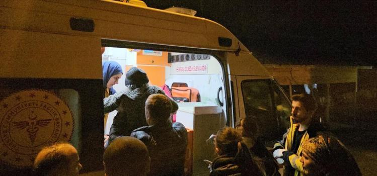 İçinden gelen sese kulak verdi, kayıp yaşlı kadını ormanda buldu