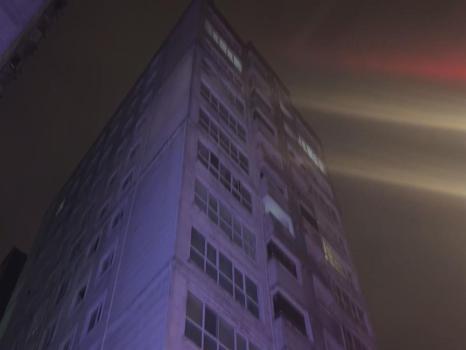 İstanbul'da 14 katlı binayı alevler sardı: 4 kişi dumandan etkilendi