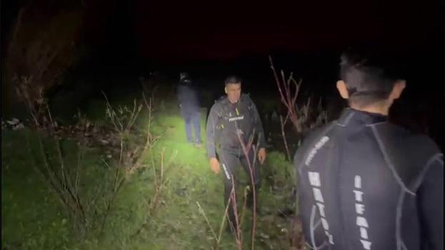 Hatay'da korkunç olay! Asi Nehri'ne düşen genç kayboldu