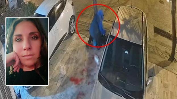 Özlem’in, eşi tarafından öldürüldüğü görüntüler ortaya çıktı! Kan donduran videoda genç kadının çığlıklarına koşan olmadı