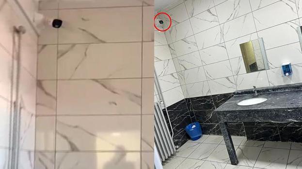 Okul tuvaletine yerleştirilen kamera ile ilgili yürütülen soruşturmada müdür görevden alındı