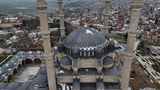 Edirne'de ilk kez görüntülendi: Ramazan'ın ilk gününde ziyarete açılıyor