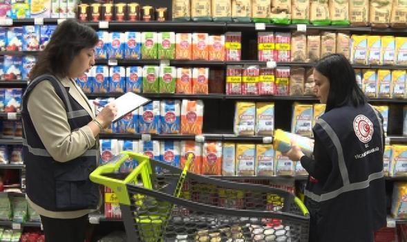 Ticaret Bakanlığı harekete geçti! Ramazan öncesi marketlerde fahiş fiyat denetimi