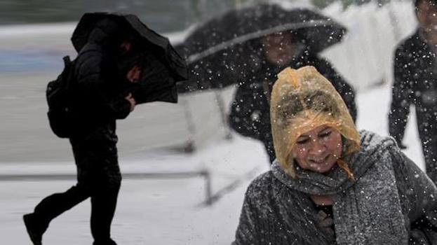 İçişleri Bakanlığı’ndan 10 il için sarı kodlu uyarı! Dikkat: Fırtına ve kar geliyor