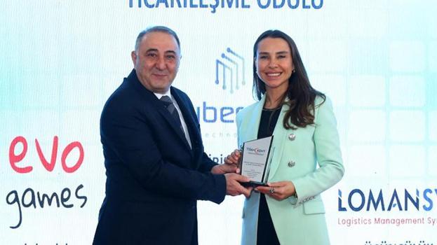 Cyber Me Teknoloji, Manisa Teknokent İnovasyon ve Teknoloji Ödülleri’nde birincilik kazandı