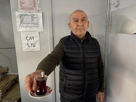 Bu kıraathane enflasyona savaş açtı! Çay 5 lira