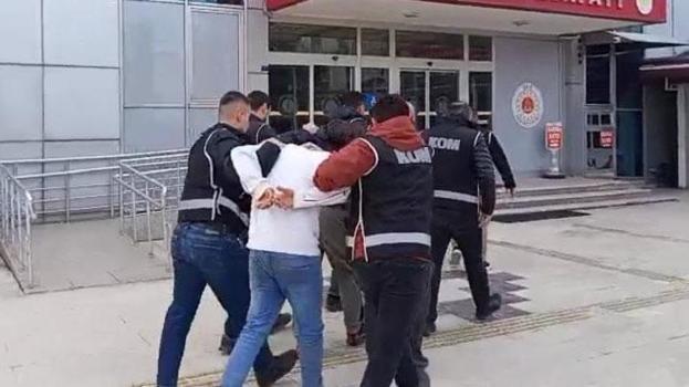 Eylem hazırlığındaki şüpheliler bomba ve mühimmatla yakalandı