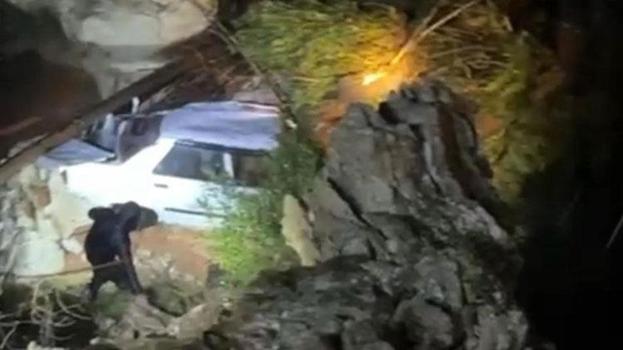 Muğla'da bir kişi sele kapıldı: Arama çalışmaları sürüyor