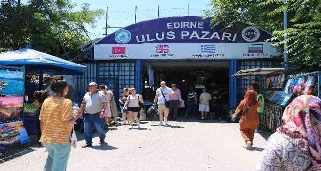 Edirne’de hem esnaf hem de vatandaşlara müjde! Kapatılan Ulus Pazarı yeniden 'Balkan Pazarı' olarak açılıyor