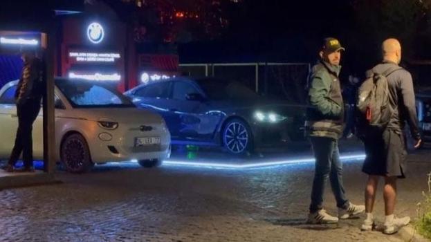 Ünlülerin gittiği spor salonuna polis baskın düzenledi