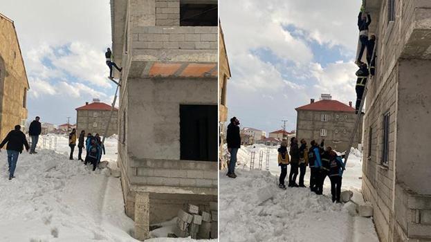 Çatıda asılı gören intihar sandı, gerçek sonradan ortaya çıktı