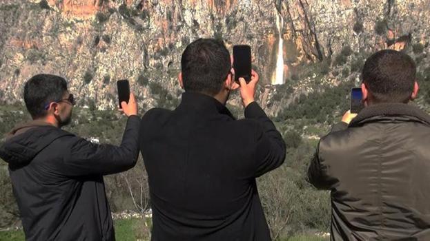 Sosyal medyada paylaşıldı, ziyaretçi ilgisi patladı! Akın akın görmeye gidiyorlar