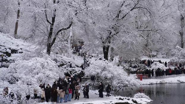 Soğuk hava nedeniyle New York’ta 18 kişi hayatını kaybetti
