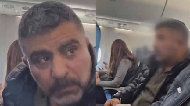 Sosyal medya fenomeni uçakta sigara içti, kara listeye alındı