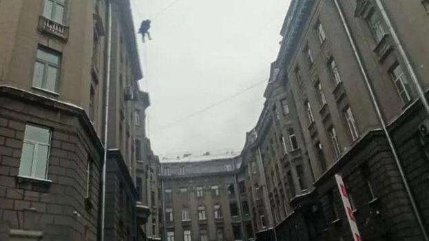 Rusya'nın St. Petersburg kentinde mucize kurtuluş