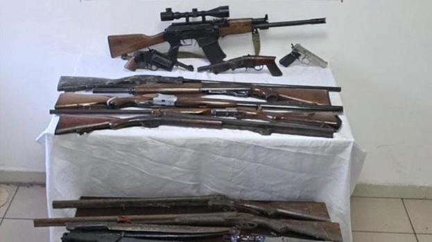 Bartın Kurucaşile'de cephane gibi ev ortaya çıktı