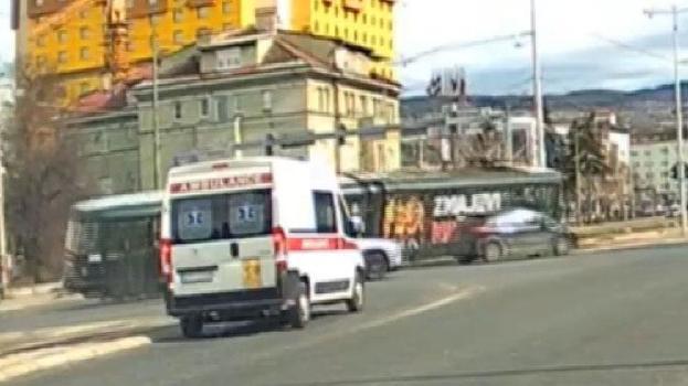 Bosna Hersek’in başkenti Saraybosna’da tramvay raydan çıktı: 1 ölü, 4 yaralı