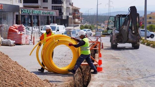 Ayvalık'ın Ali Çetinkaya Mahallesi 2026’da doğalgaza kavuşuyor