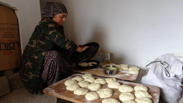 Yozgat’ın kış lezzeti: Odun ateşinde pişen Saya çörek sofraları ısıtıyor: Sofraların baş tacı