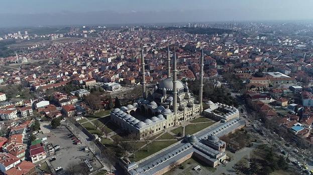Edirne'de Mimar Sinan'ın ustalık eseri Selimiye’de 4 yıllık hasret bitiyor! Restorasyon tamamlandı, Ramazan'da ibadete açılıyor