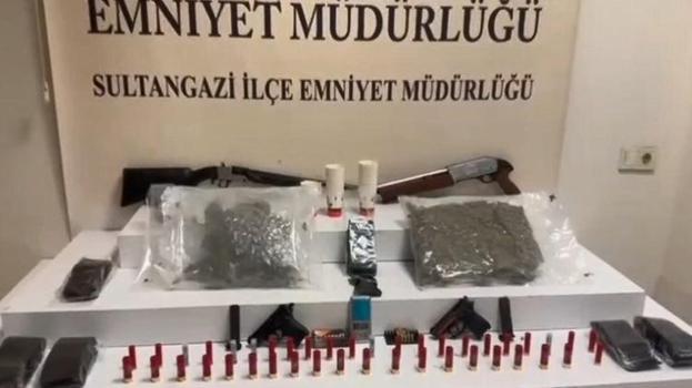 Sultangazi'de zehir tacirlerine darbe!