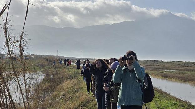 Göç yolunun kalbinde doğa şöleni! Milleyha’da doğa için tarihi buluşma