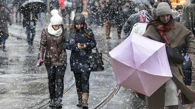 Meteoroloji'den 39 il için sarı kodlu uyarı! Çok kuvvetli sağanak ve kar geliyor